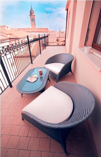Hotel Giulio Cesare Rimini Buitenkant foto
